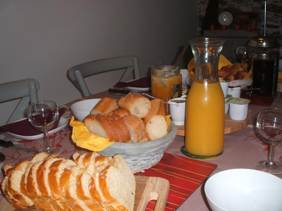 Chambres D'Hotes La Charriere Cheffois Zewnętrze zdjęcie